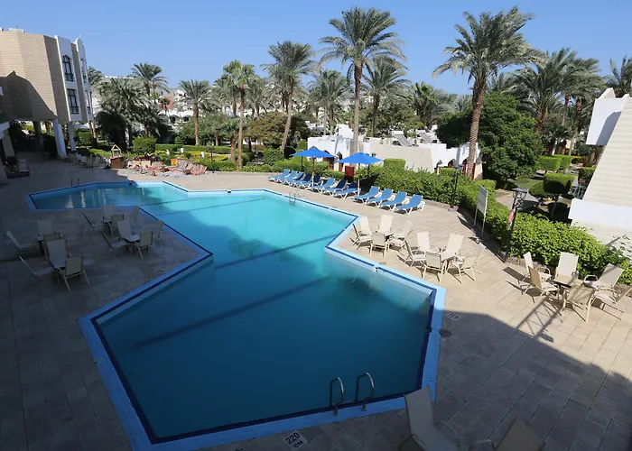 Regina And Aqua Park 4* الغردقة