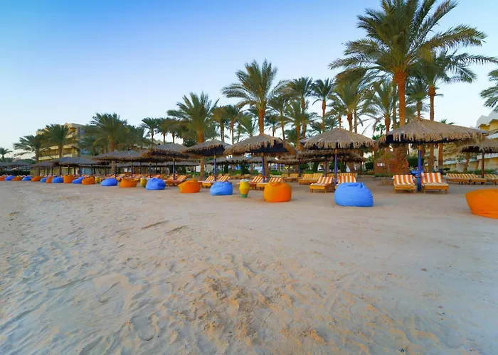 Regina And Aqua Park 4* الغردقة