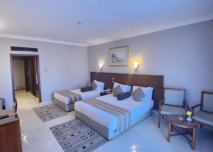 Regina And Aqua Park 4* الغردقة