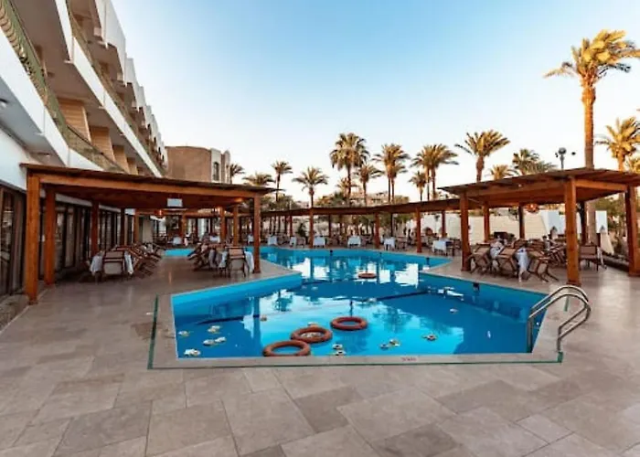 Regina And Aqua Park 4* الغردقة