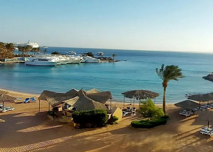 منتجع Regina And Aqua Park الغردقة
