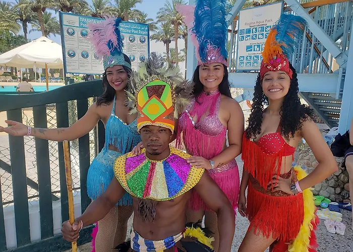Regina And Aqua Park منتجع الغردقة