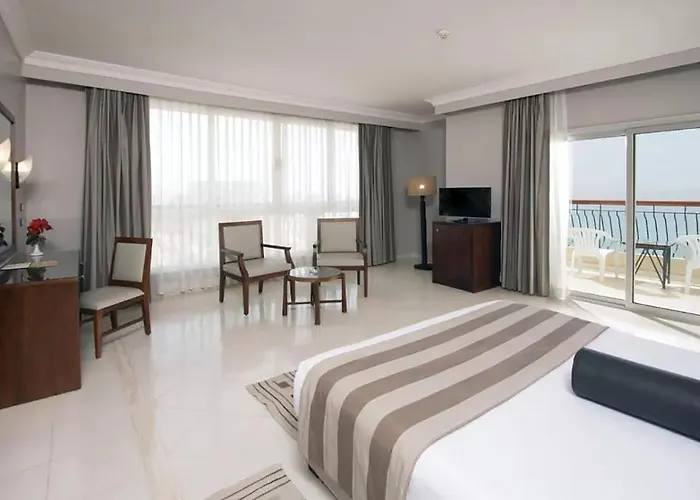 Regina And Aqua Park 4* الغردقة